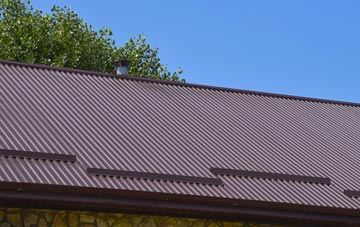 typical Kirkton Of Maryculter corrugated roof uses